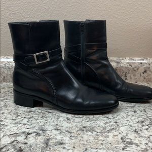 Talbots boots 7B. Leather